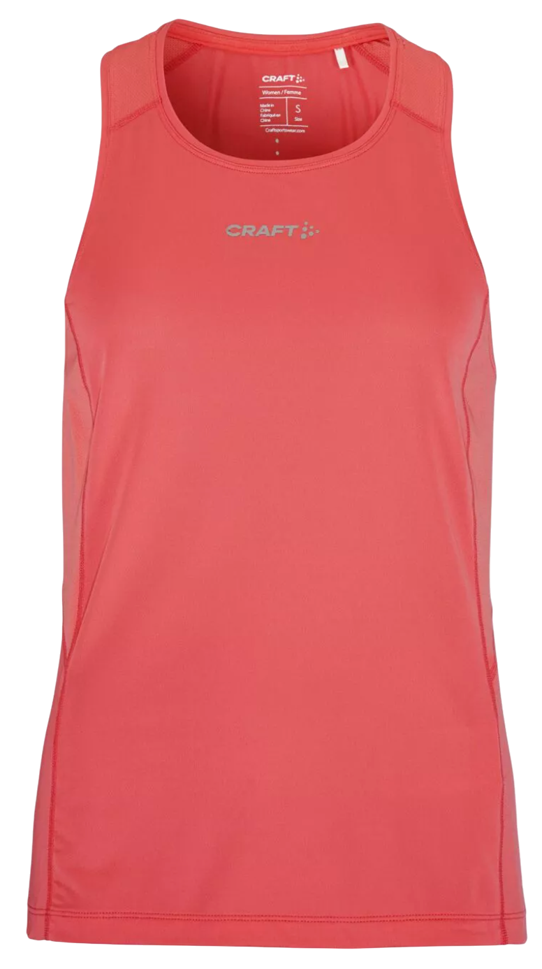 Linne Craft Adv Essence 2 Tank Top Rosa | 1914796-444000