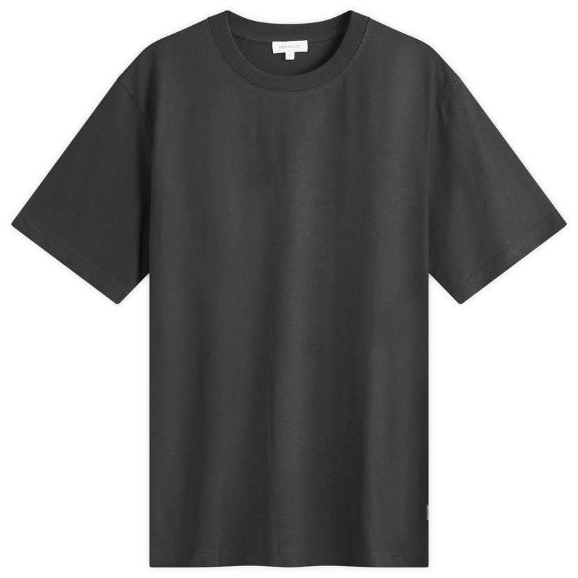 T-shirt NORSE PROJECTS Standard Fit T-Shirt Svart | N01-0670-9999