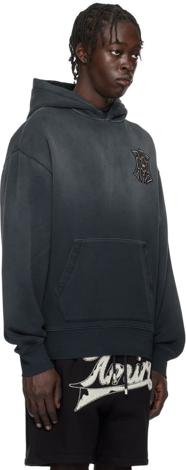 Sweatshirt AMIRI 'MA' Hollywood Oversized Hoodie Svart | AMJYHD1082, 1