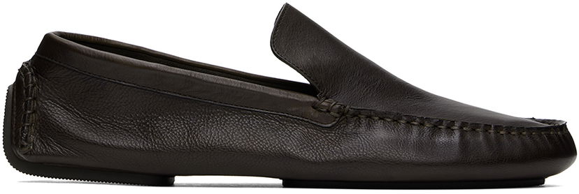 Kläder The Row The Row Lucca Loafers Brun | F2058-L74