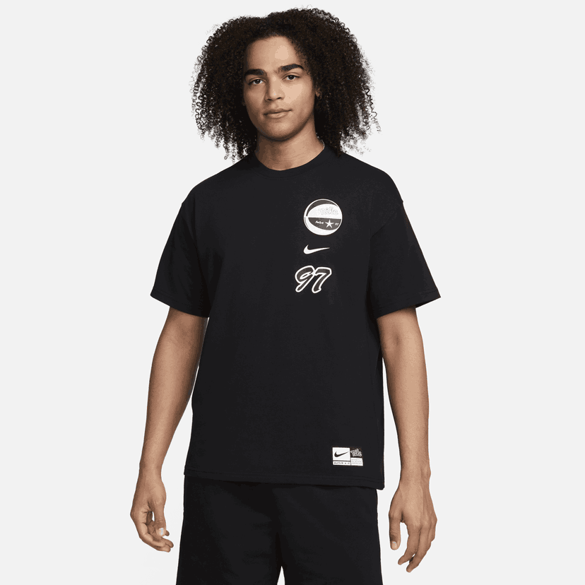 T-shirt Nike Max90 Svart | FV8394-010