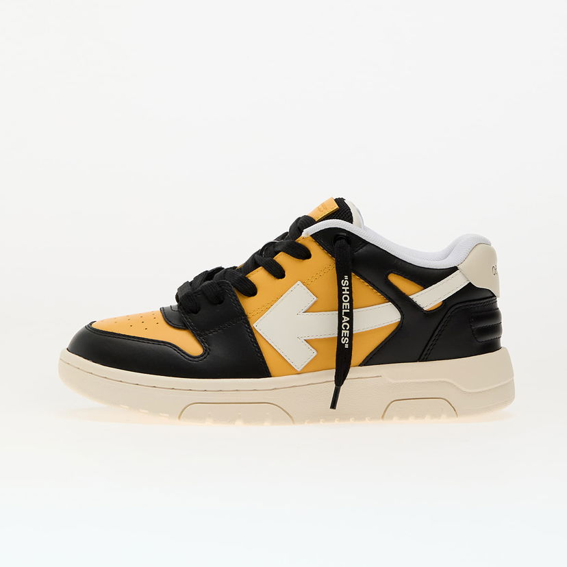 Sneakers och skor Off-White Off-White Out Of Office Gul | OBIA011S25LEA0011610