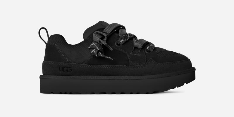 Sneakers och skor UGG D Lo Lowmel Svart | 1168890-BLK
