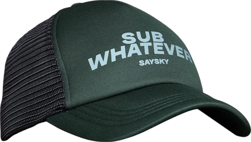 Keps Saysky Saysky Statement Trucker Cap Grön | nuaca401c-301