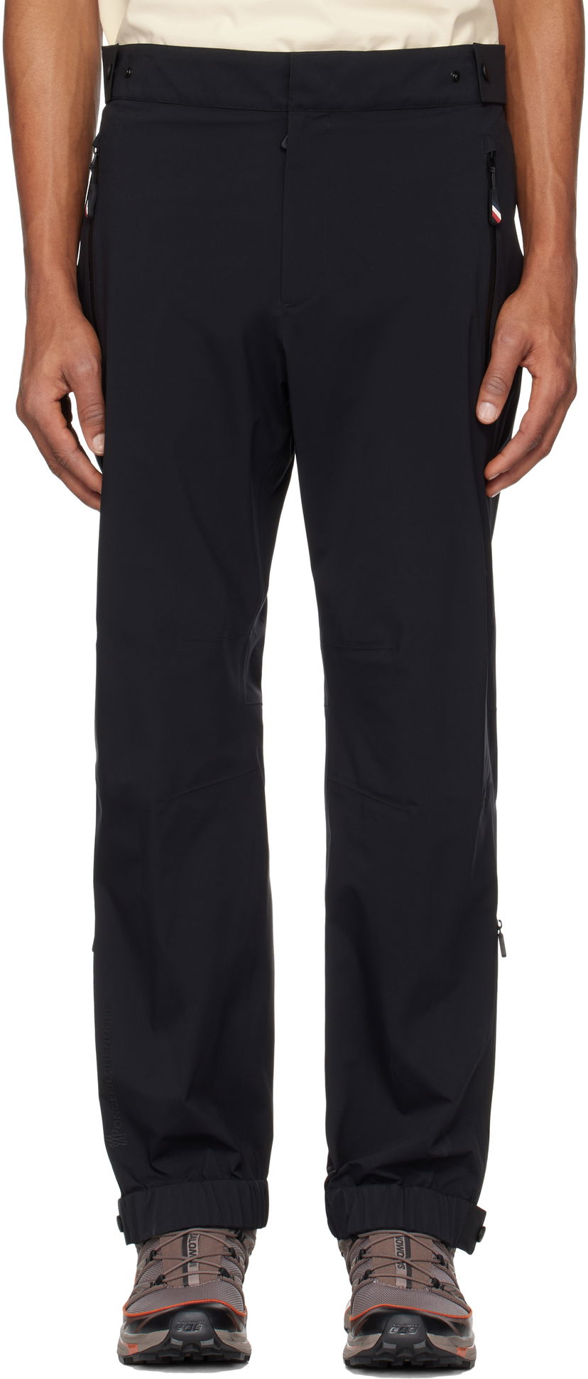 Byxor Moncler Grenoble GORE-TEX Jogging Pants Svart | K10972A000045987M