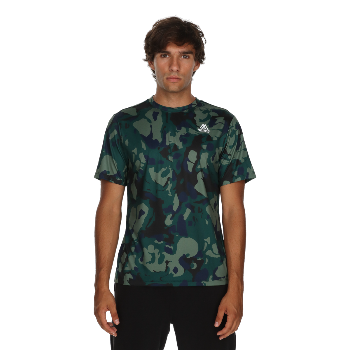 T-shirt The North Face 24/7 Camouflage Athletic T-Shirt Flerfärgad | NF0A8BP986U1, 0