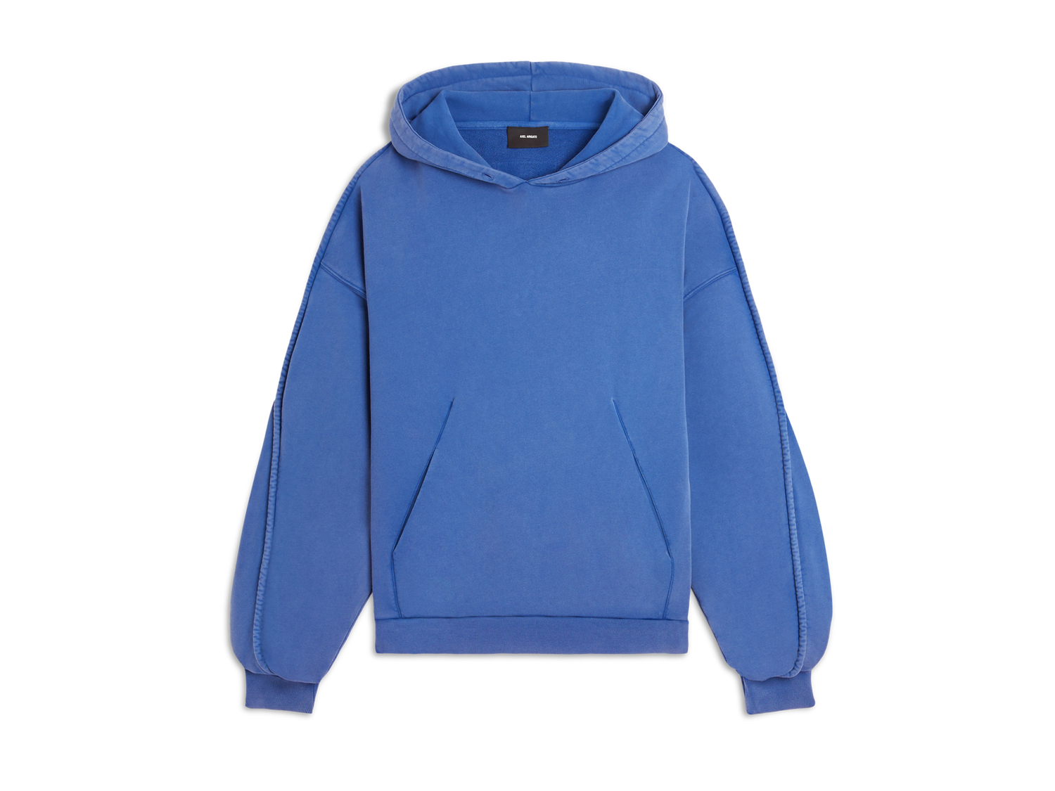 Sweatshirt AXEL ARIGATO Kansas Washed Hoodie Blå | A2167002, 0
