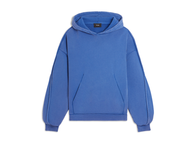 Sweatshirt AXEL ARIGATO Kansas Washed Hoodie Blå | A2167002