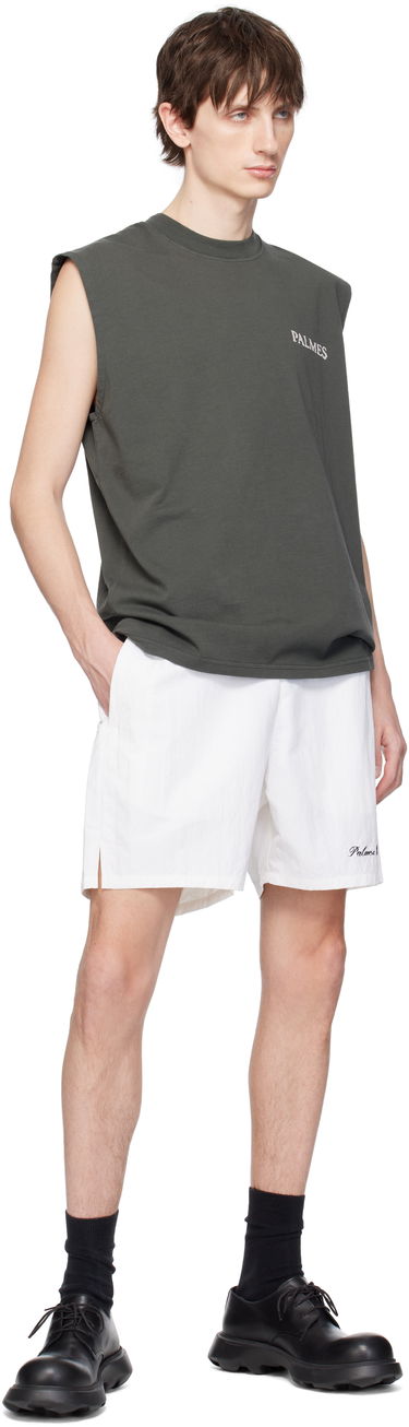 Linne Palmes Palmes Rhythm Tank Top Grön | P10-0048-888, 3