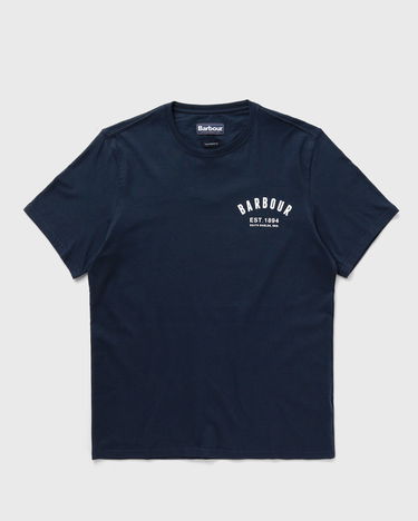 T-shirt Barbour Preppy Tee Mörkblå | MTS0502NY31, 0