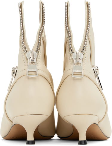 Sneakers och skor JW Anderson Biker Kitten Heel Ankle Boots Svart | BT0105-LA0268, 4