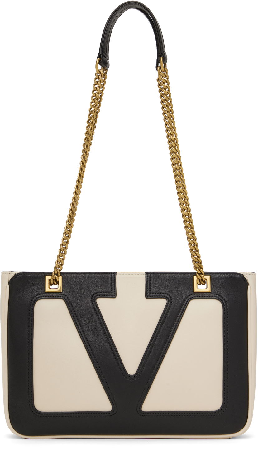 Handväska Valentino Valentino Garavani Viva Superstar Small Shoulder Bag Beige | 6W2B0R14PTJ