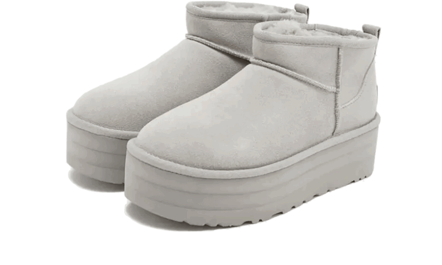 Sneakers och skor UGG Classic Ultra Mini Platform Boot Seal Grå | 1135092-SEL, 1