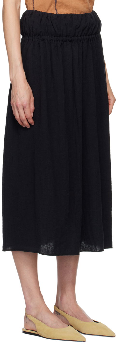 Kjol Baserange Midi Skirt Svart | SKDI-CL-AU24, 1