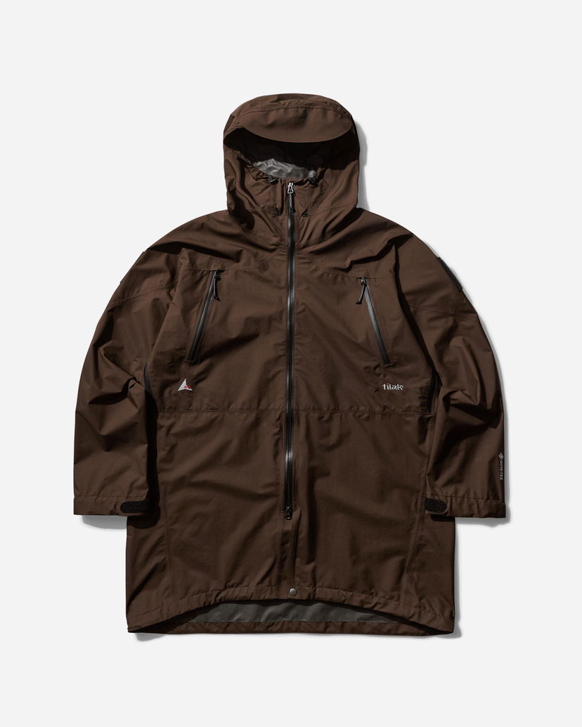 Regnrock ROA Stinger Parka Brun | RBMW0302FA223 BRW0027