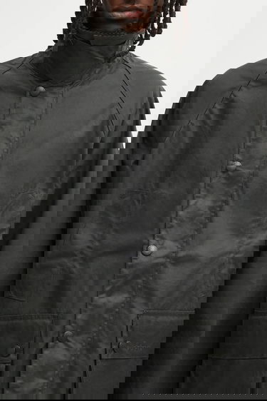 Jacka Barbour OS Bedale Wax Jacket Grön | MWX1679SG91, 3