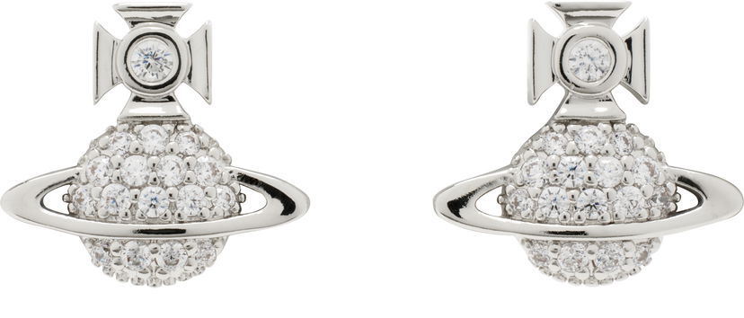Örhängen Vivienne Westwood Vivienne Westwood Tamia Orb Stud Earrings Metallisk | 62010036-02P102-SM