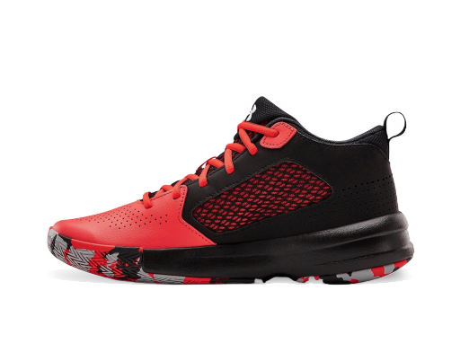 Basketboll Under Armour Lockdown 5 Röd | 3023949-601