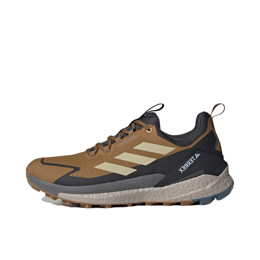 Sneakers och skor adidas Performance Terrex Free Hiker 2.0 Low Gore-Tex Brun | JP5611