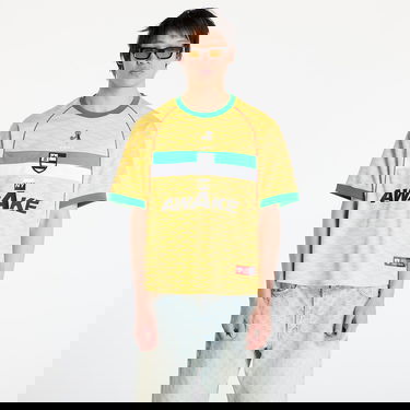 T-shirt Awake NY Awake NY Sport Jersey SS Top Gul | AWK-SU25-TP005-YELL, 0