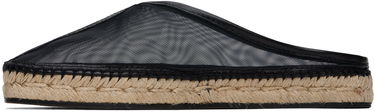 Sneakers och skor TOTEME 'The Espadrille Slipper' Slippers Svart | 243-WAS2763-FB0230, 2
