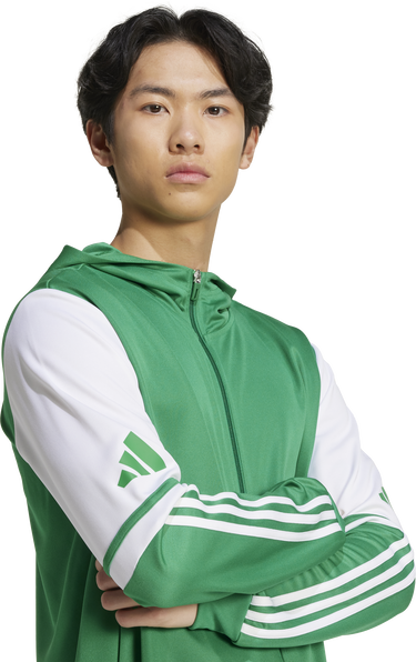 Sweatshirt adidas Performance adidas Squadra 25 Hooded Jacket Grön | jp3164, 5