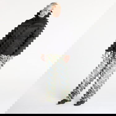 Bomberjacka Alpha Industries Cloud Puffer Bomber Jacket Svart | 148130-03, 5