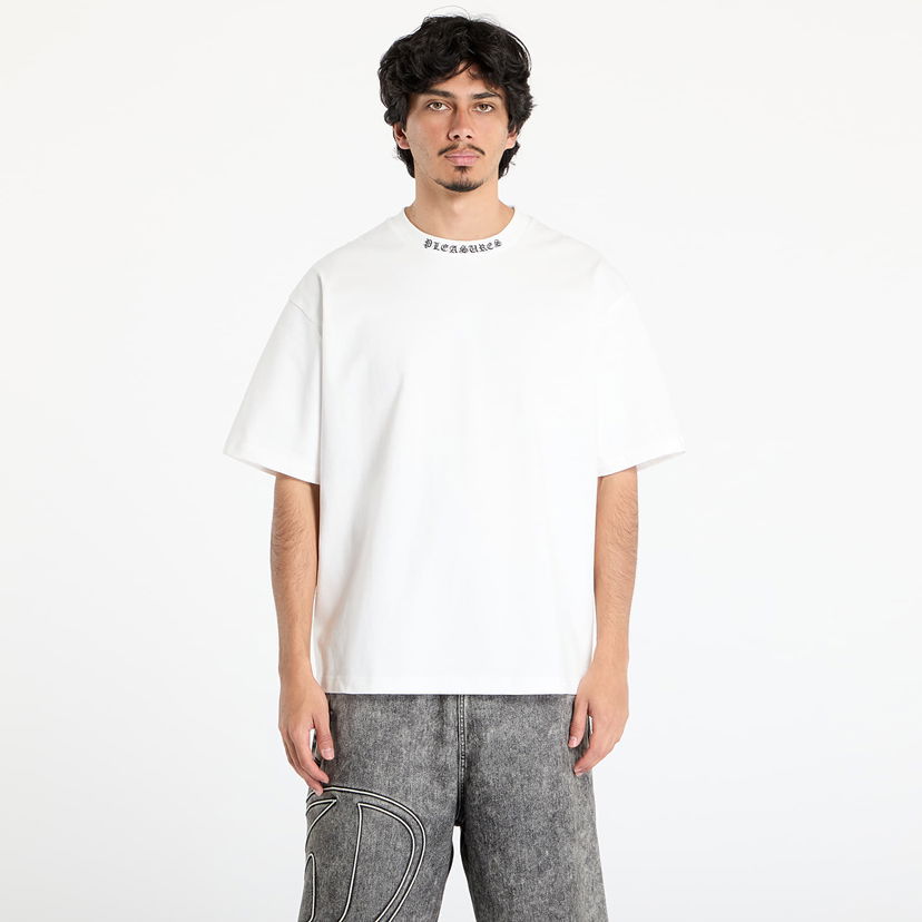 T-shirt Pleasures PLEASURES Sorrow Heavyweight T-Shirt Vit | P25SU022 WHITE