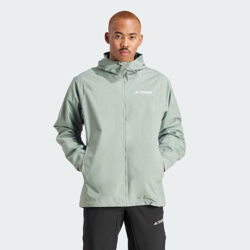 Jacka adidas Performance adidas TERREX Terrex Multi 2L RAIN.RDY Grå | IN4771