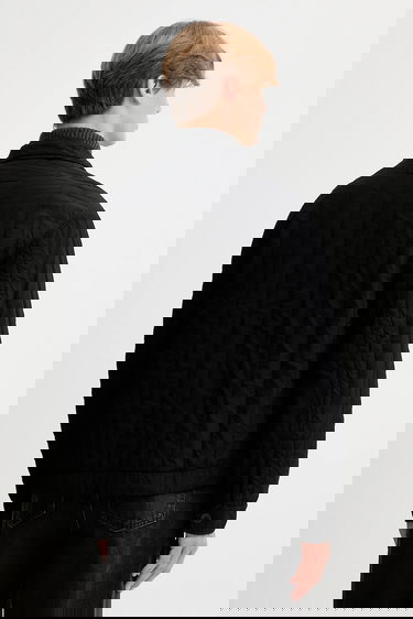 Jacka C.P. Company C.P. Company Quilted Overshirt Svart | 19CMOW080A110437G, 2