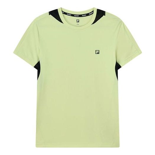 T-shirt FILA Fila Logo Print T-Shirt Grön | A11M122101F-YE