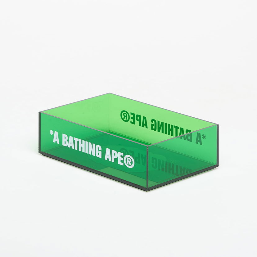 Samlarobjekt BAPE Stacking Acrylic Case Universal Grön | 001HOL801004MGRN