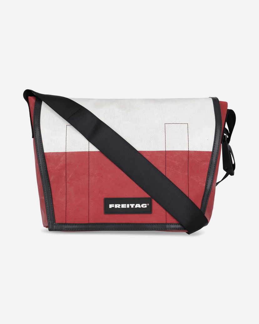 Axelväska Freitag Dexter Slim Messenger Bag Flerfärgad | FREITAGF14 005