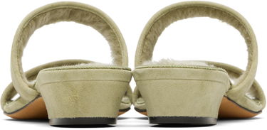 Klä The Row The Row Awar Strap Heeled Sandals Grön | F1594-L221, 1