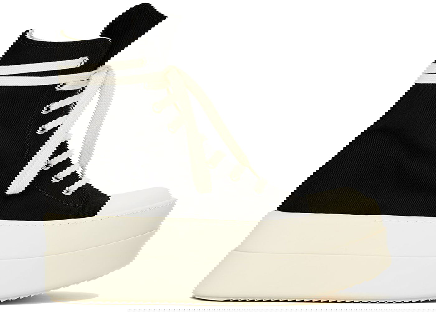 Sneakers och skor Rick Owens DRKSHDW Mega Bumper "Black White" W Svart | DS02C5831-DO-911, 0