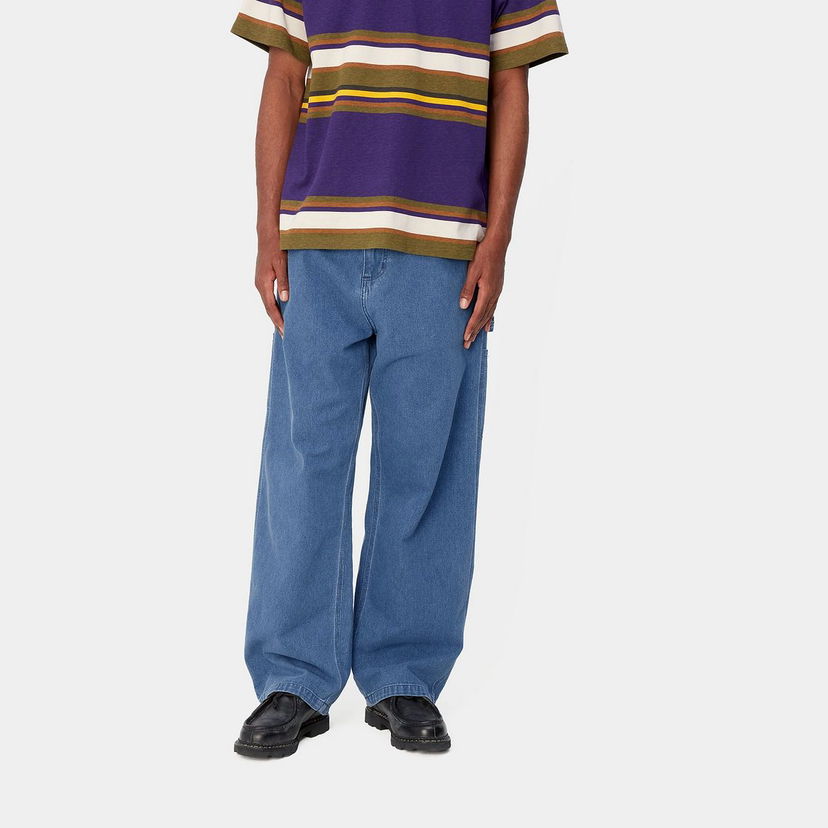 Jeans Carhartt WIP OG Single Knee Pant Blå | I033338_01_60