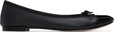 Kläder Repetto Repetto Flora Bi-Material Ballerina Flats Svart | V639VVEN, 0
