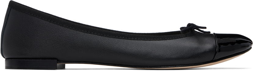 Kläder Repetto Repetto Flora Bi-Material Ballerina Flats Svart | V639VVEN