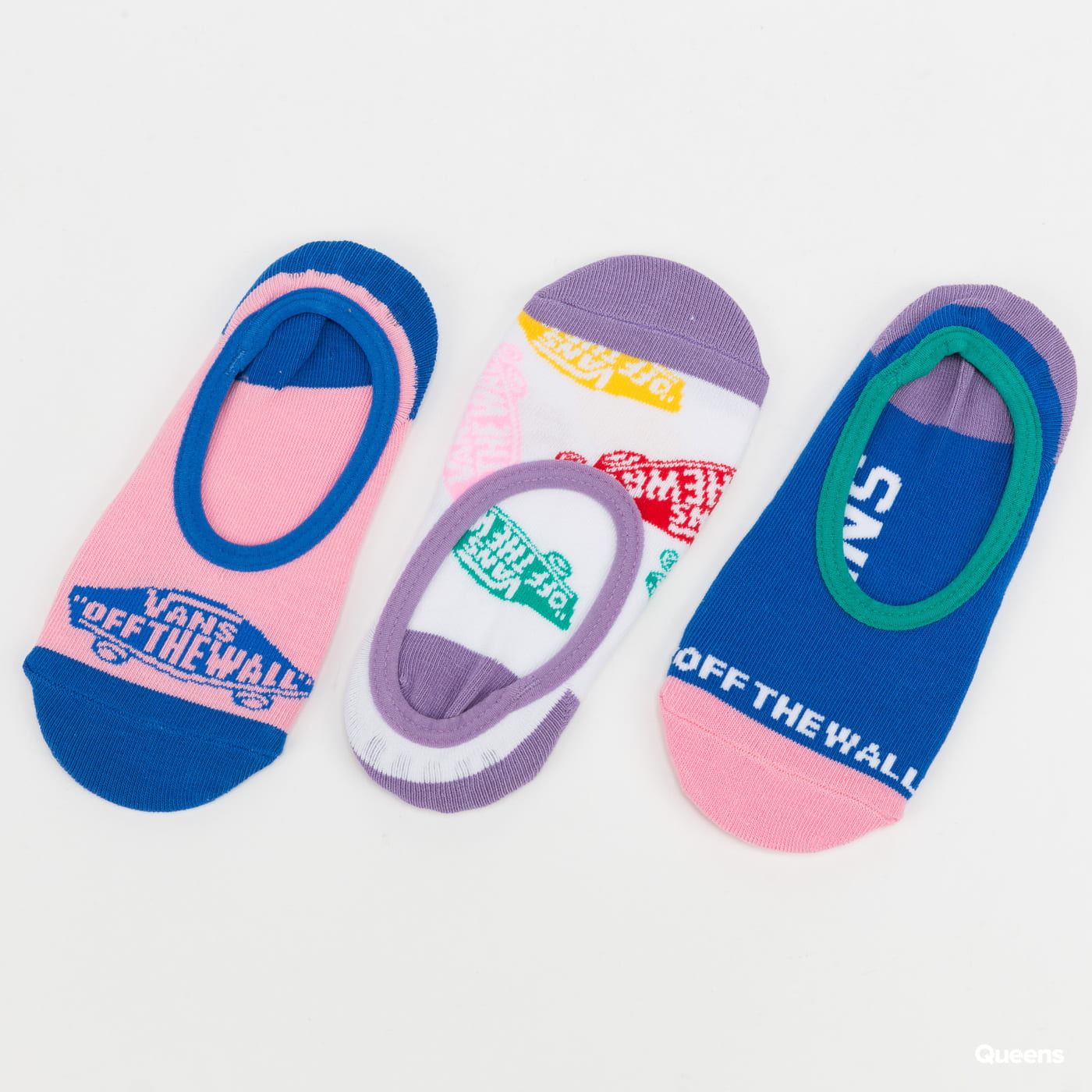 Strumpor Vans 3Pack SK8 Socks Flerfärgad | VN0A5I2Q4481, 0