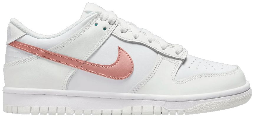 Sneakers och skor Nike Dunk Low "White Metallic Red Bronze" GS Vit | DH9765-100, 0