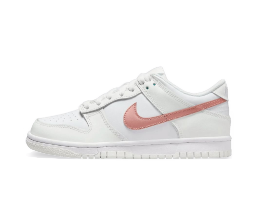 Sneakers och skor Nike Dunk Low "White Metallic Red Bronze" GS Vit | DH9765-100