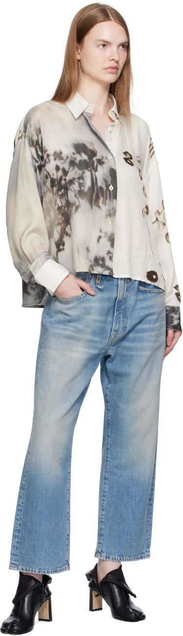 Jeans R13 R13 X-BF Jeans Blå | R13WD211-D343B, 3