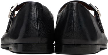 Sneakers och skor Marsèll Marsell Scivolo Leather Ballerina Flats Svart | MW8376 P010, 1