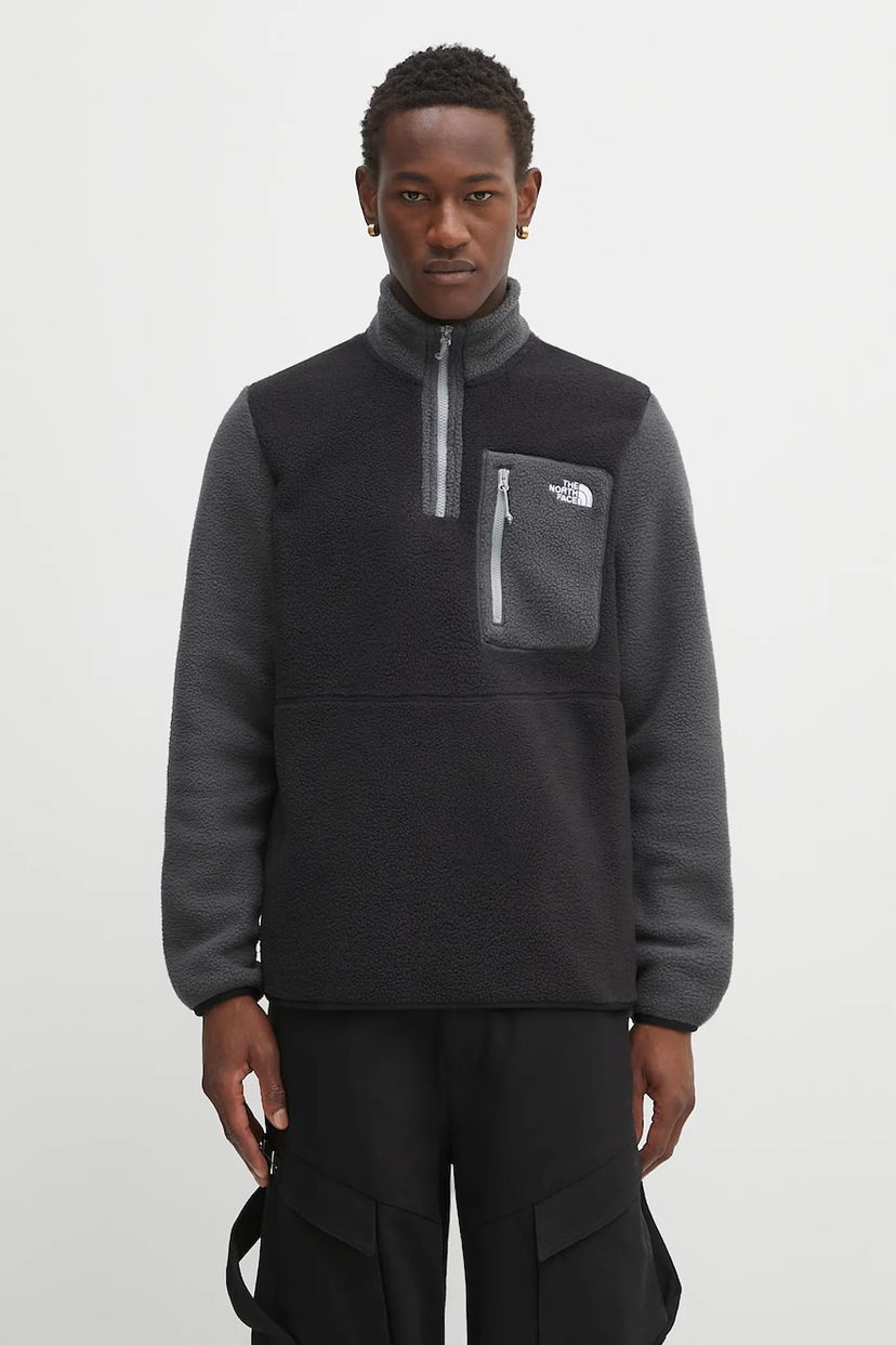 Sweater The North Face The North Face Yumiori Fleece Pullover Svart | NF0A883SS5H1