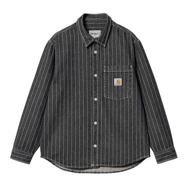 Jacka Carhartt WIP Orlean Shirt Jacket Svart | I033009.1XX06, 1