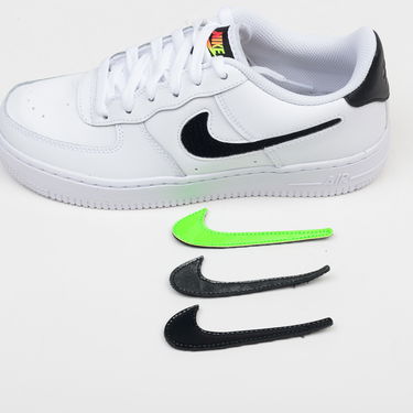 Sneakers och skor Nike Air Force 1 LV8 3 ''Green Strike'' GS Vit | AR7446-100, 4