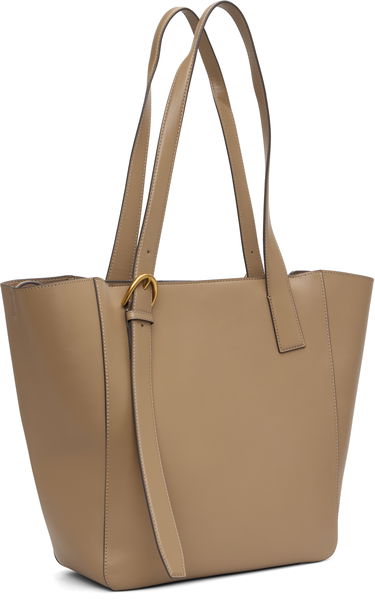 Tygpåse rag & bone Rag & Bone Parker Leather Tote Beige | LE101325, 2