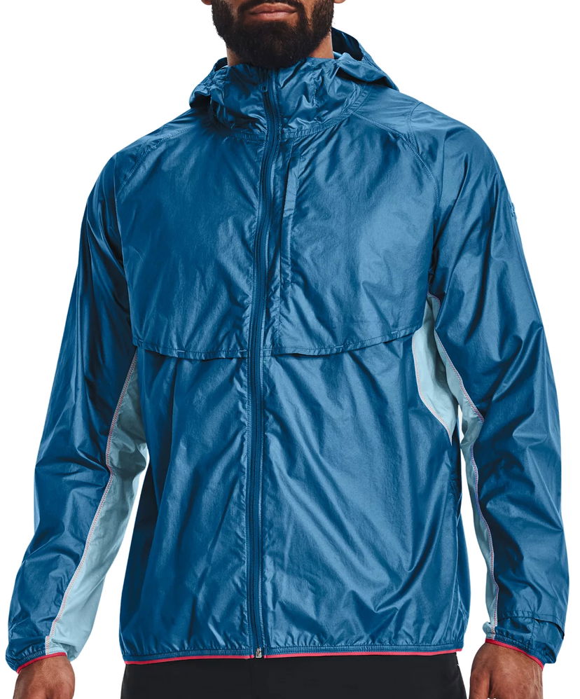 Vindjacka Under Armour Hooded Jacket Storm Impasse Trail Flerfärgad | 1369205-899
