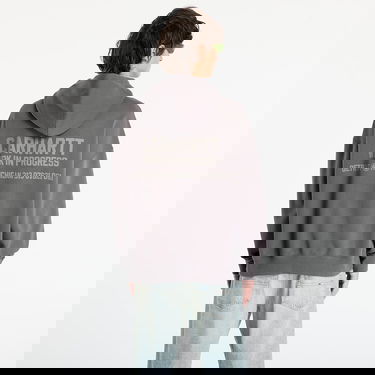 Sweatshirt Carhartt WIP Carhartt WIP Hooded Distance Sweatshirt Grön | I035639_9, 4