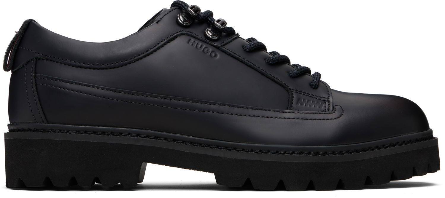 Sneakers och skor BOSS Hugo Lace-Up Derbys Svart | 50552707, 0